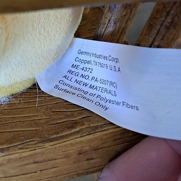 Gemmy Disney Christmas Winnie the Pooh Piglet Rocking Chair Twas The Night Music - Picture 8 of 12